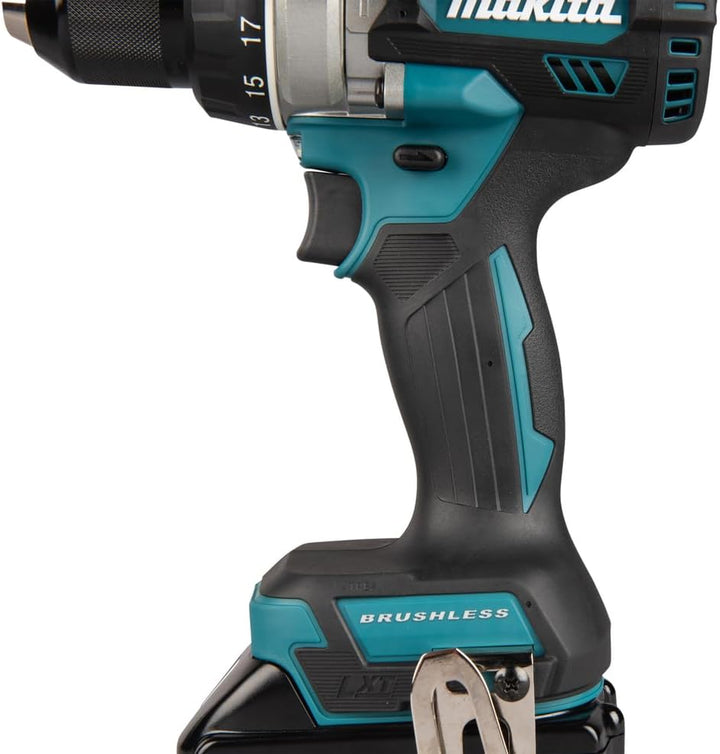 Makita Akku-Schlagbohrschrauber DHP492Z 18V - Bürstenloser Schlagbohrschrauber, 130 Nm Drehmoment, 2