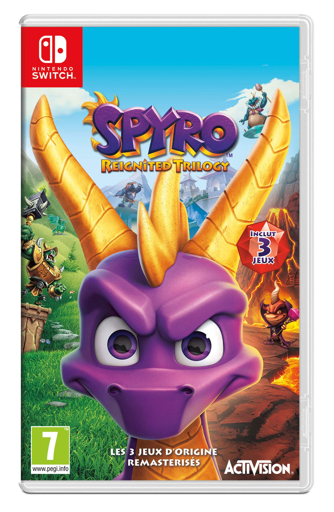 Activision NG Spyro REIGNITED Trilogy - SWICTH, 5030917284557