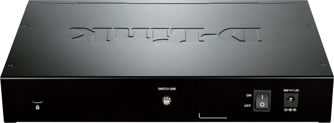 8-Port PoE Gigabit Switch DGS-1210-08P