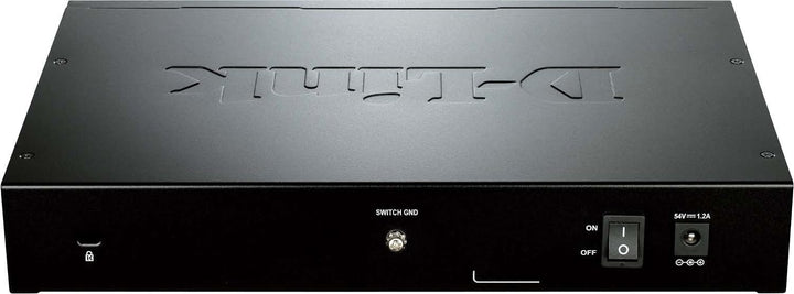 8-Port PoE Gigabit Switch DGS-1210-08P