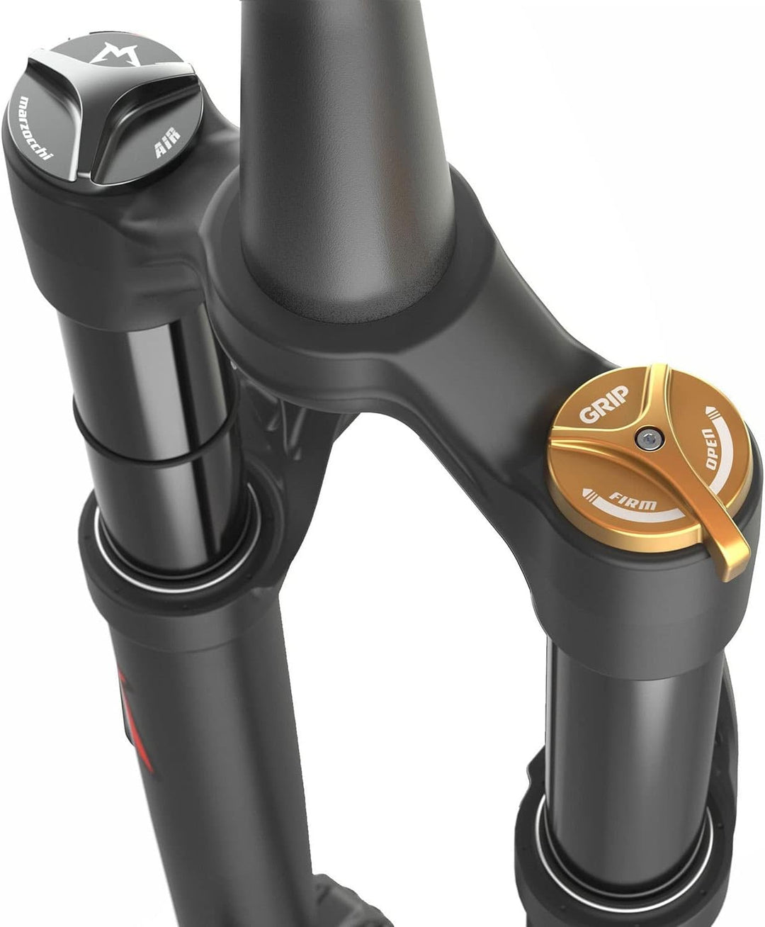 Marzocchi Bomber Dj Gabel 100 Schwarz, 100 Schwarz