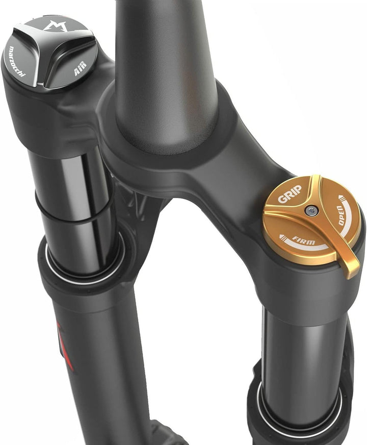 Marzocchi Bomber Dj Gabel 100 Schwarz, 100 Schwarz