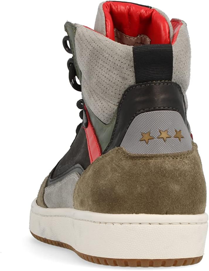 Pantofola d ORO 10223037 Herren Sneakers 43 EU Grau Dunkelgrau, 43 EU Grau Dunkelgrau