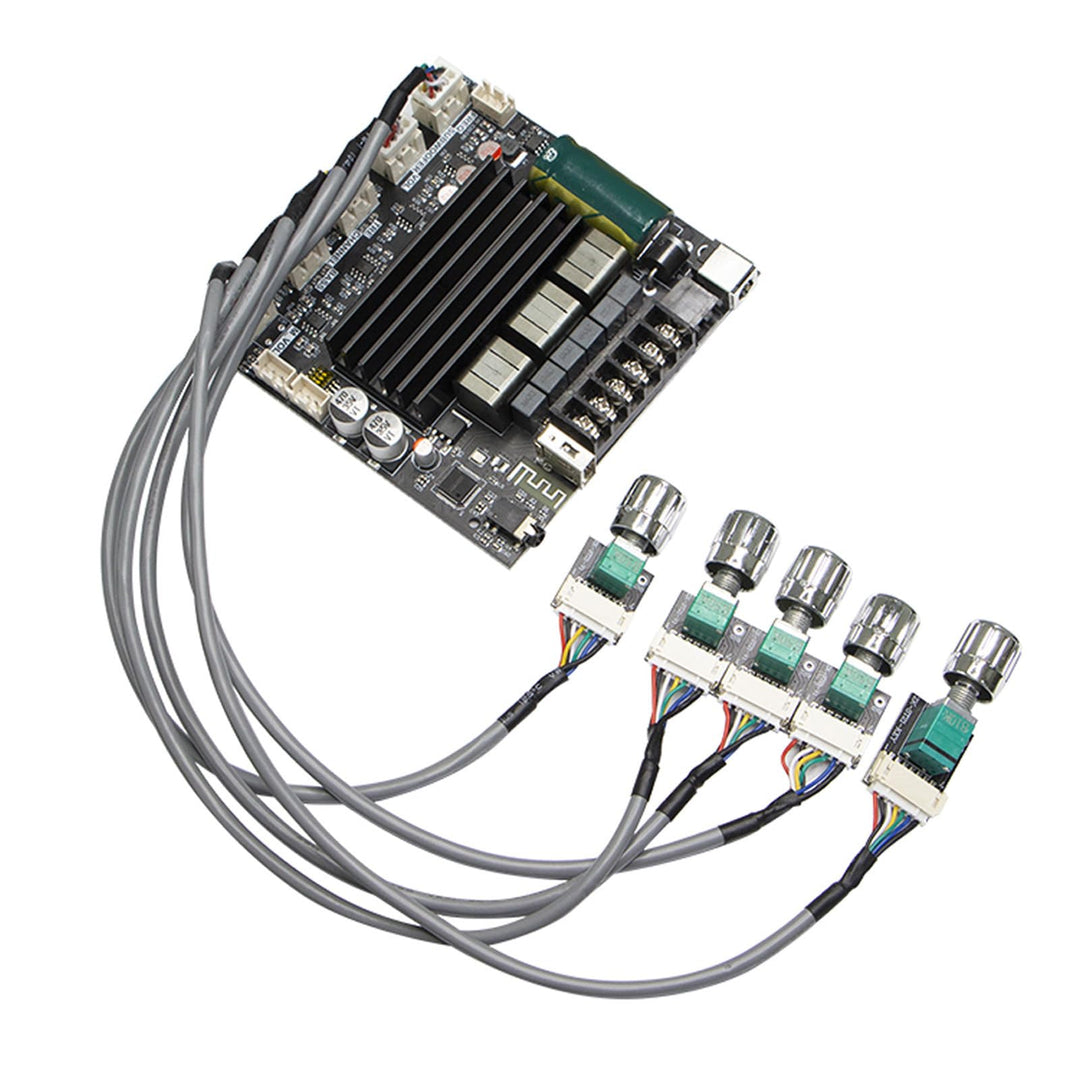 Sound-Leistungs Verstärker Modul 100W und 200W Subwoofer Output 2.1 Kanal BT Digital Sound-Leistungs