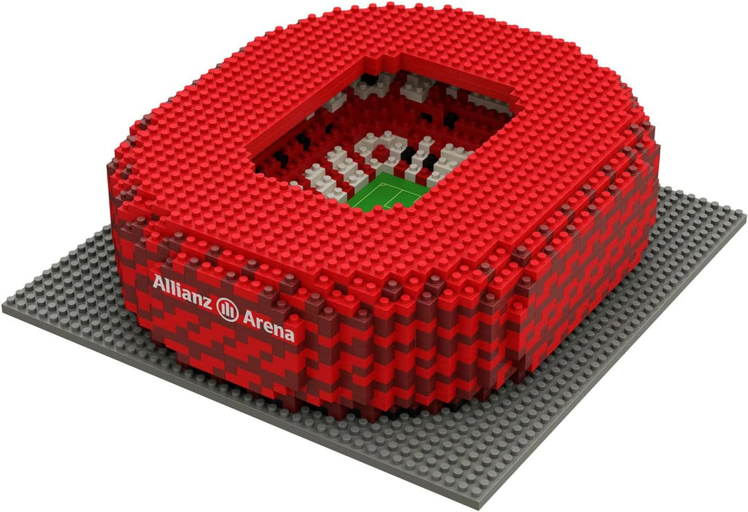 FOCO Officially Licensed FC Bayern Munich Alliance Arena BRXLZ Mini- Stadium, Fc Bayern Munich