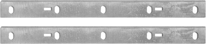 Güde 55188 Hobelmesser Paar zu GADH 254 (VE 2 Stück, Hobelmesser aus High Speed Steel) Silber