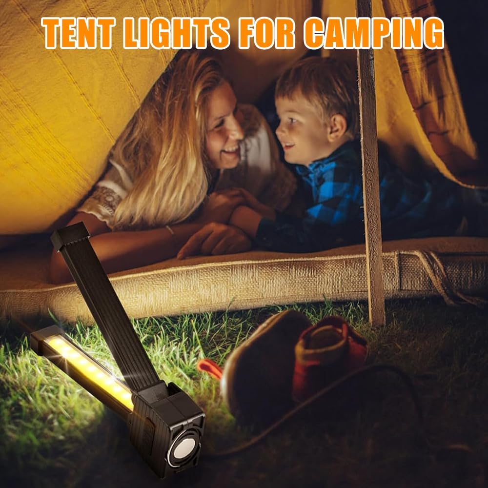 Posing Lamp Gym, Gym Lamp for Posing, Wiederaufladbare LED Arbeitsleuchte, Magnetic LED Flashlight,