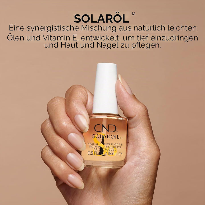 CND SolarOil - Pflegendes Öl für Nägel und Nagelhaut, 3.7 ml 3.70 ml (1er Pack), 3.70 ml (1er Pack)