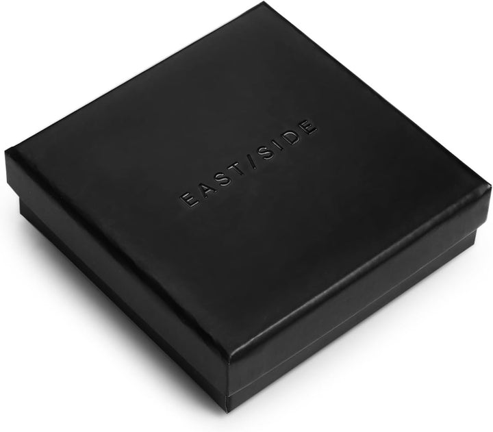 Eastside Damen Creolen aus Edelstahl mit Zirkonia