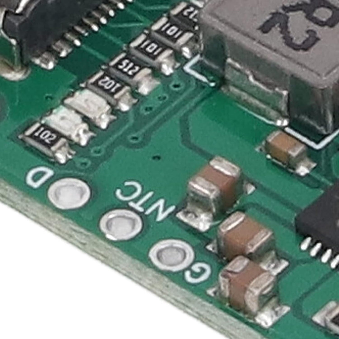 Type C Battery Charging Boost Board, 5PCS Circuit Protection Battery Charge Boost Module Multifunkti