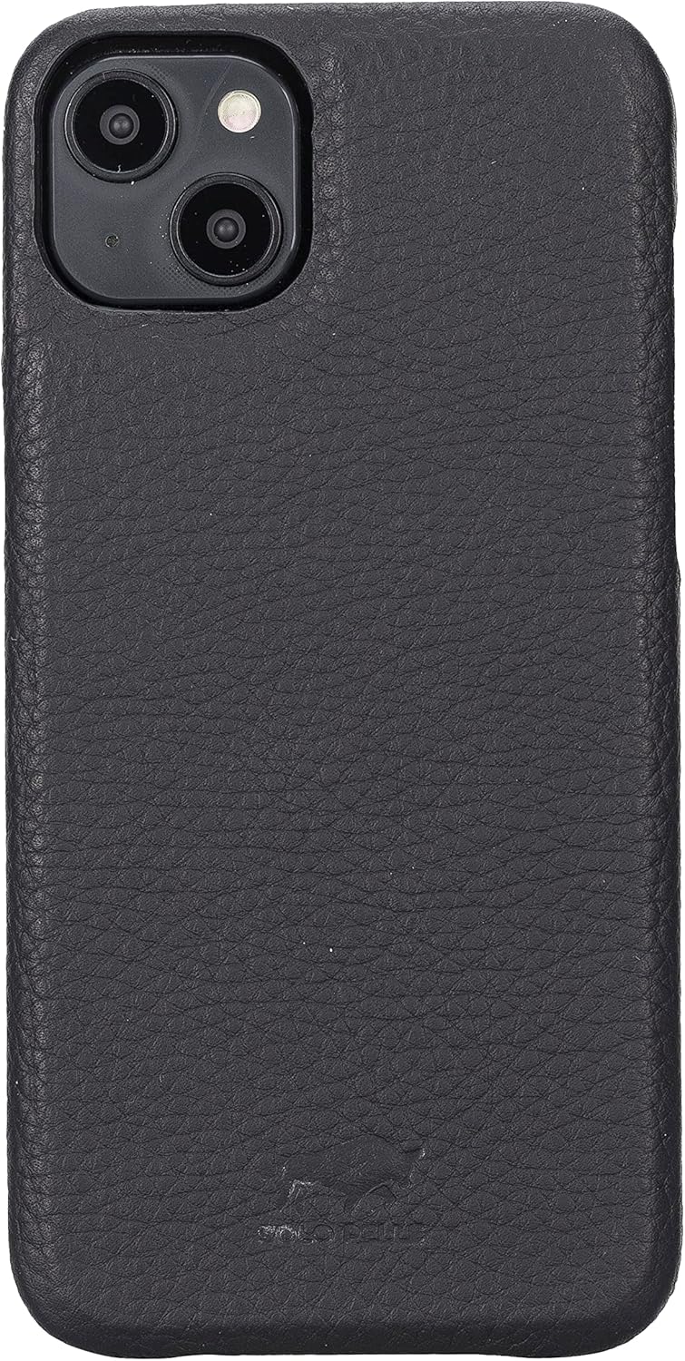 Solo Pelle Lederhülle kompatibel für iPhone 14 Plus in 6.7 Zoll abnehmbare Hülle (2in1) inkl. Karten