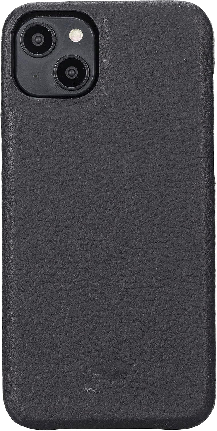 Solo Pelle Lederhülle kompatibel für iPhone 14 Plus in 6.7 Zoll abnehmbare Hülle (2in1) inkl. Karten
