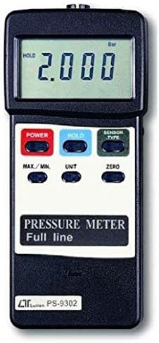 OCS.tec Druckmessgerät Tester Prüfer Manometer Drucksensor Kompressoren Pumpanlagen Tanks Silos DM1