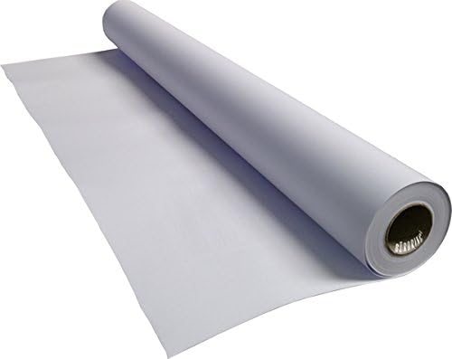 Plotter Papier 610mmx50m 90g ws Standard für schwarz-weiss Drucke