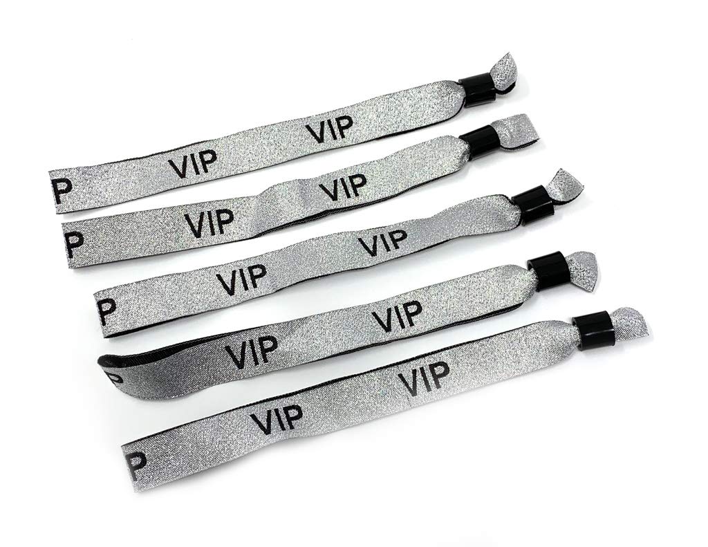 Twist4 VIP Stoff Einlassbänder VIP Stoffbänder Festivalbändchen Kontrollbänder VIP Eintrittsbänder-