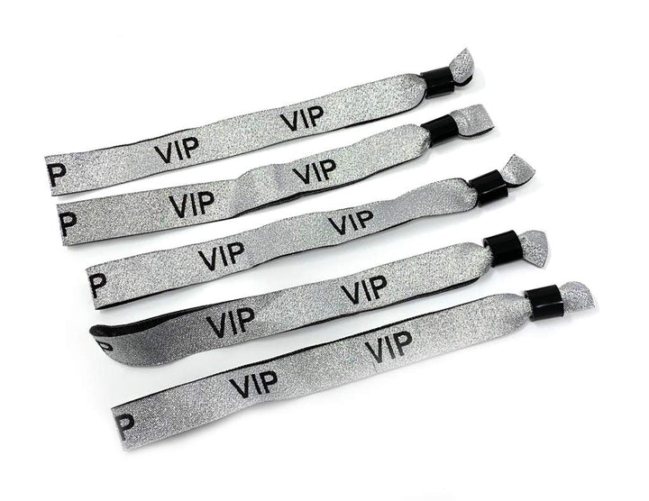 Twist4 VIP Stoff Einlassbänder VIP Stoffbänder Festivalbändchen Kontrollbänder VIP Eintrittsbänder-
