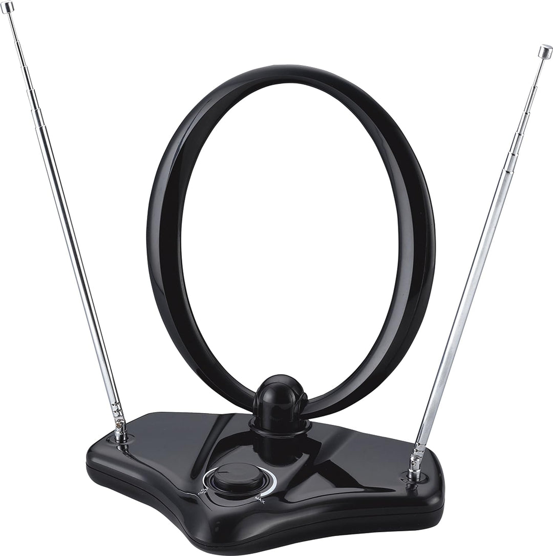 EDISION Picco T265 Full HD H.265 HEVC terrestrischer FTA Receiver T2 &amp; Vantage VTA74 Zimmerantenne D