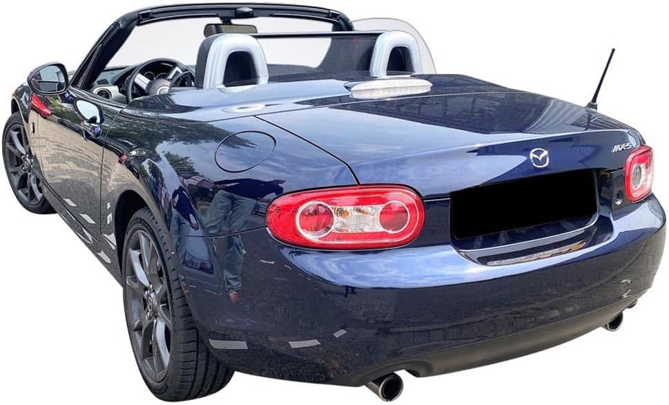 Aperta Windschott passend für Mazda MX-5 NC 100% Passgenau OEM Qualität Schwarz Windstop Windabweise