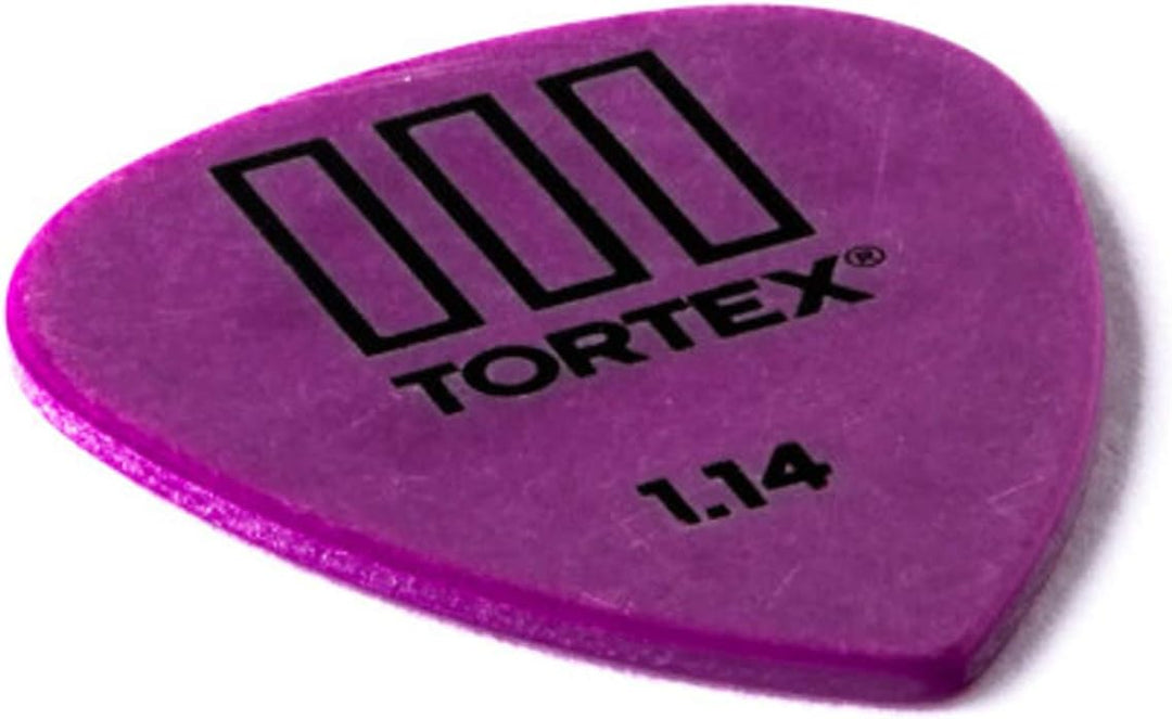 Médiators Jim Dunlop 1,14mm Tortex TIII 1,14mm sachet de 72 Sachet de 72 1,14mm, Sachet de 72 1,14mm