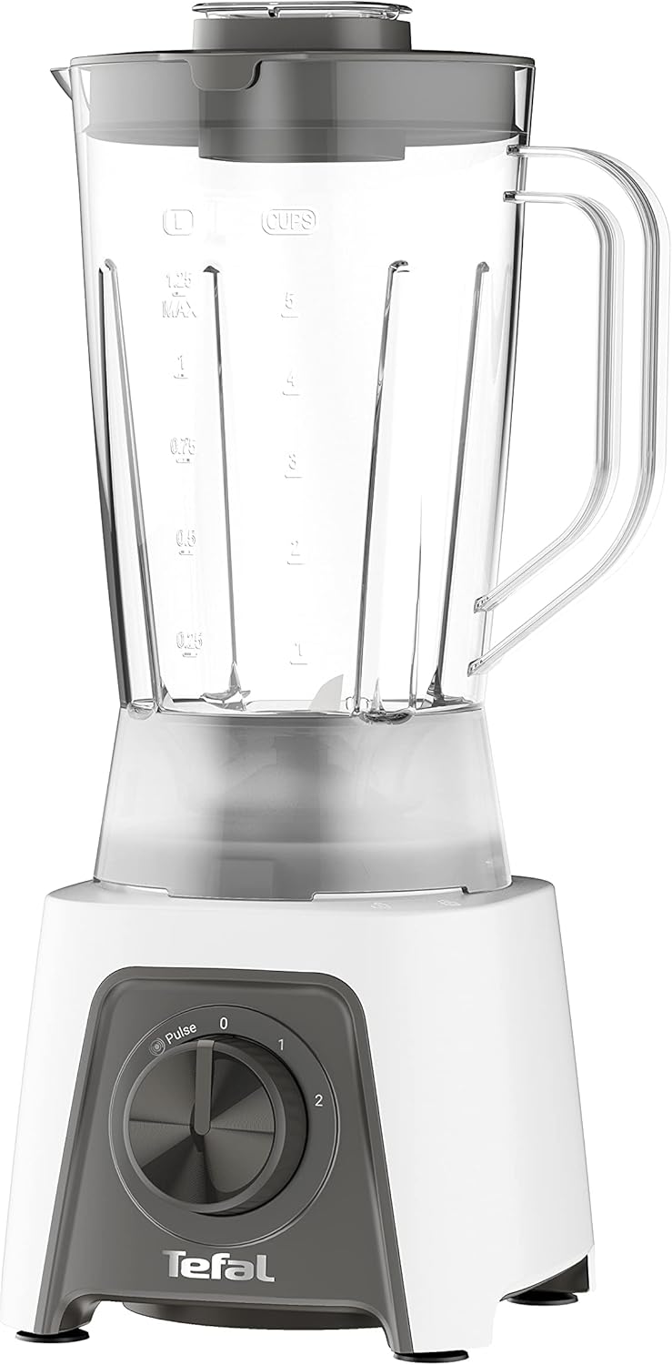 Tefal BL2C01 Blendeo Standmixer | 450-W-Motor | 1,5 Liter Fassungsvermögen | 2 Geschwindigkeiten + P