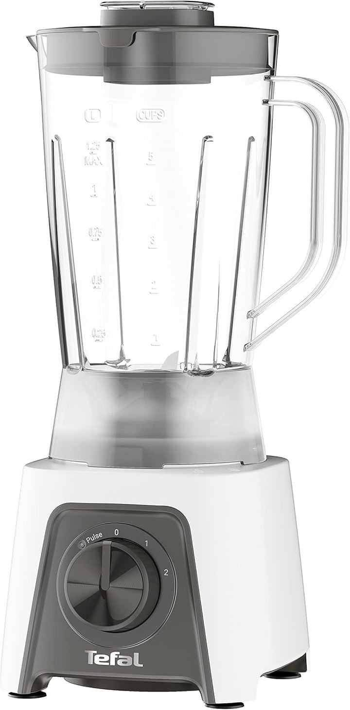 Tefal BL2C01 Blendeo Standmixer | 450-W-Motor | 1,5 Liter Fassungsvermögen | 2 Geschwindigkeiten + P
