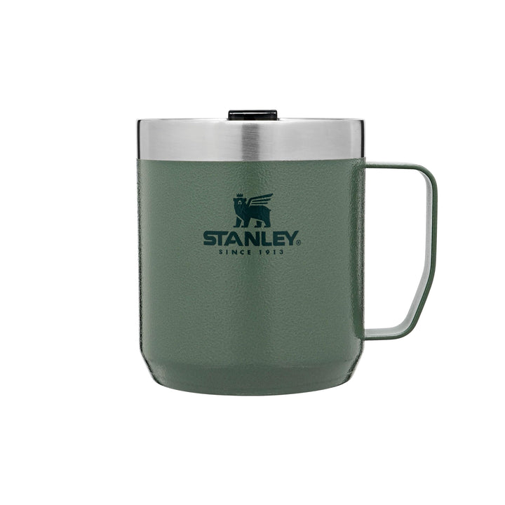 Stanley Classic Legendary Camp Mug Thermobecher 354 ml - Hält 1.5 Stunden Heiss - 3 Stunden Kalt - B
