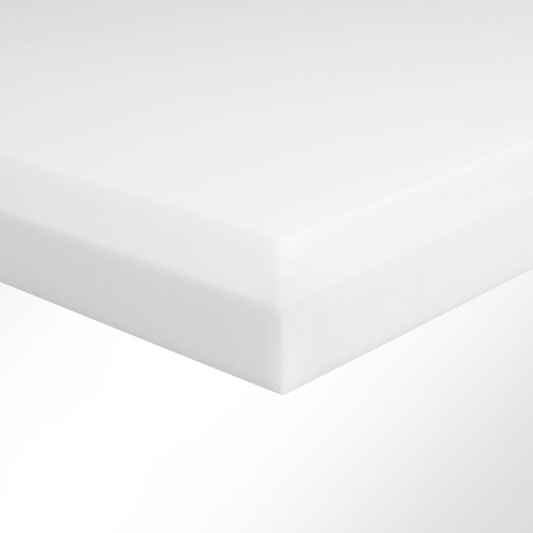 Basotect Schallabsorber 100x50x10cm hellgrau 45° Fase Schallschutz Schalldämmung Akustikschaumstoff