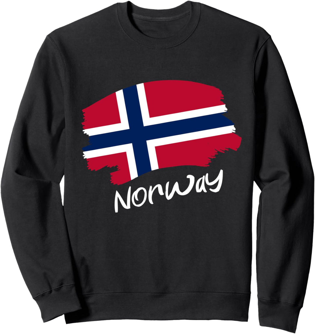 Norwegische Flagge Norwegen Sweatshirt