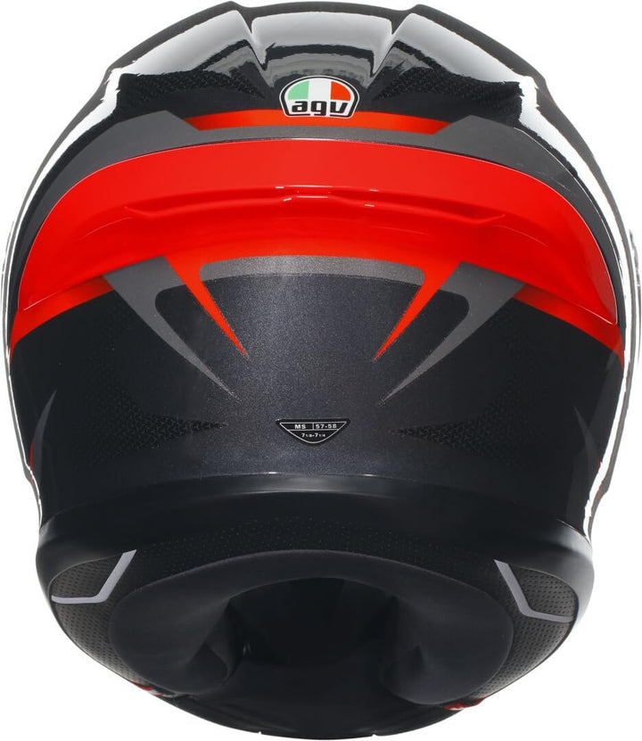 AGV K-6 S Slashcut Helm, S