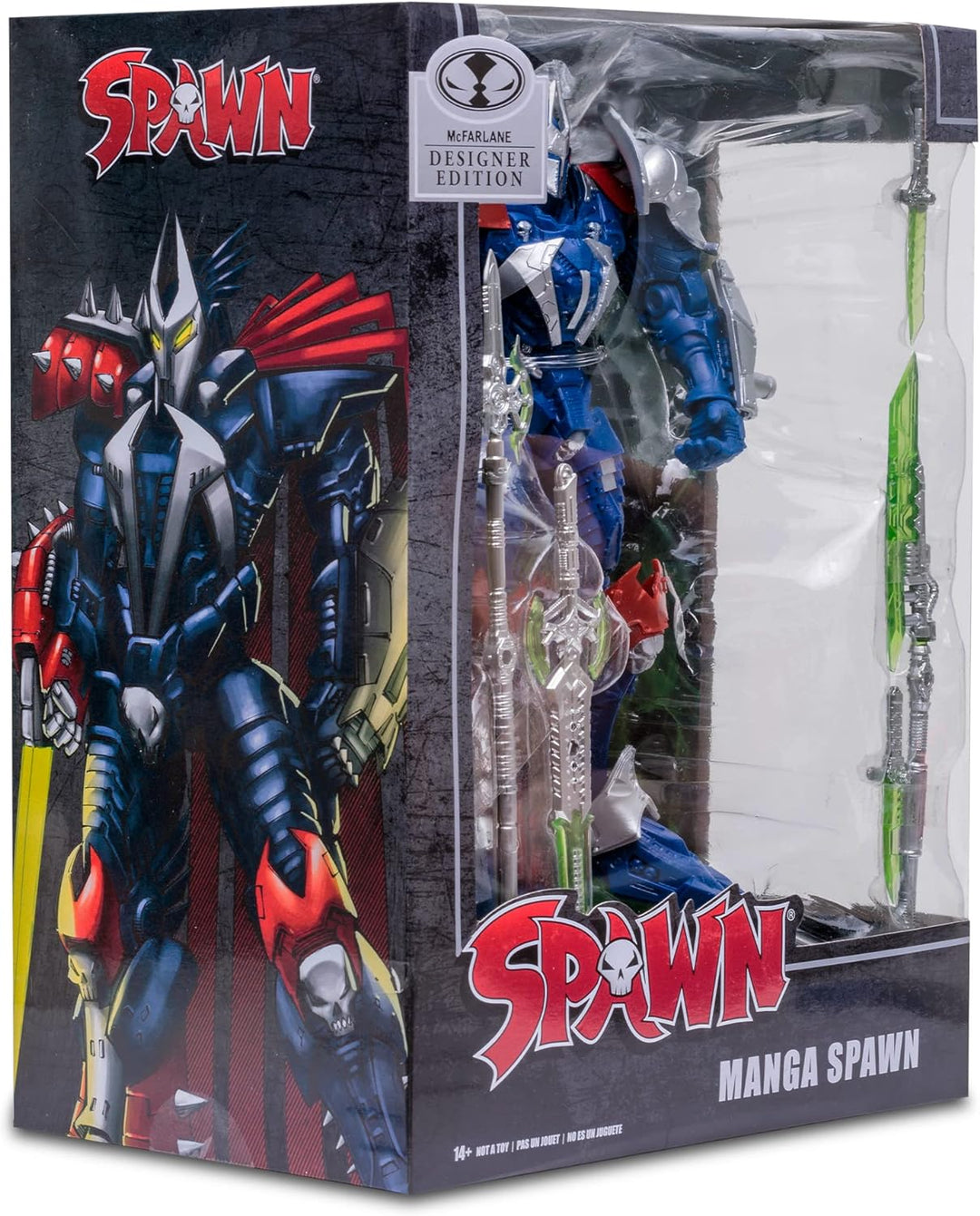 McFarlane Spawn Actionfigur Manga Spawn Designer Edition (SDCC) 18 cm