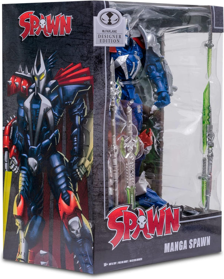 McFarlane Spawn Actionfigur Manga Spawn Designer Edition (SDCC) 18 cm