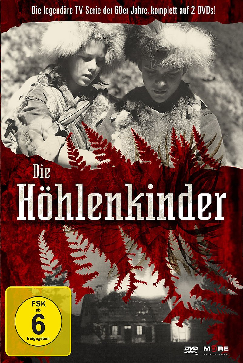 Die Höhlenkinder - Die komplette Serie [2 DVDs], DVD