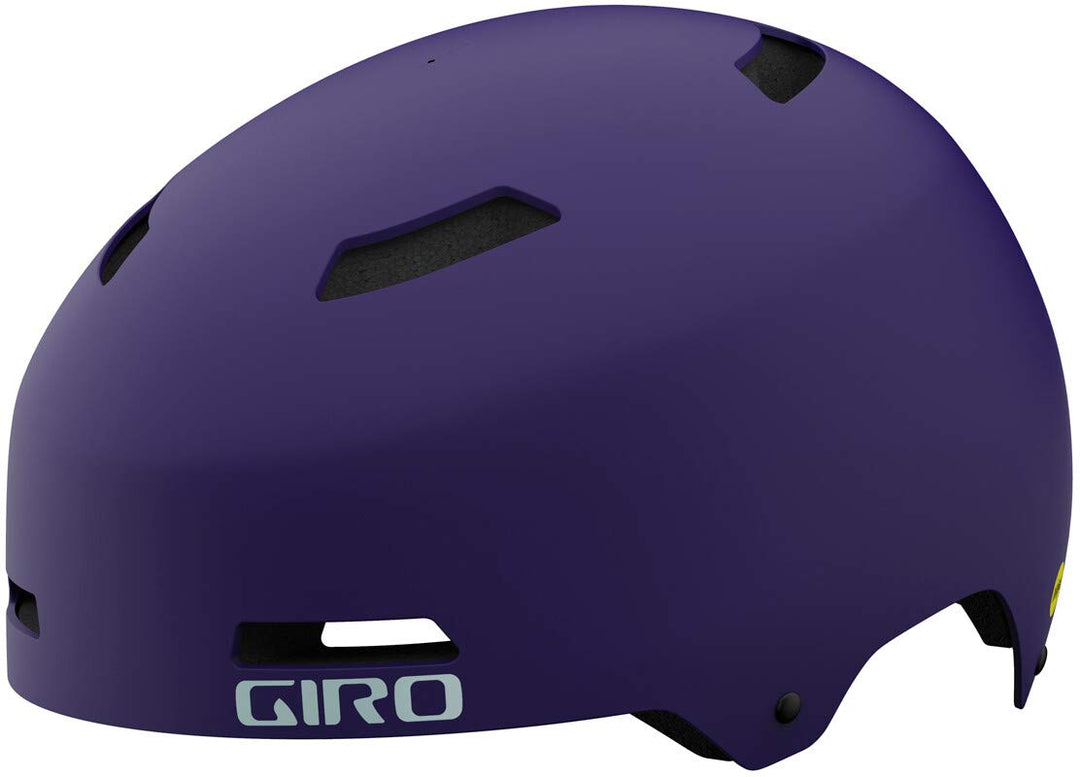 Giro Dime FS Dirt BMX Kinder Fahrrad Helm lila 2021 XS, XS