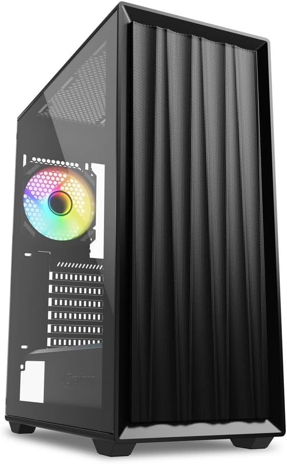 Sharkoon VK3 RGB, ATX PC Gehäuse