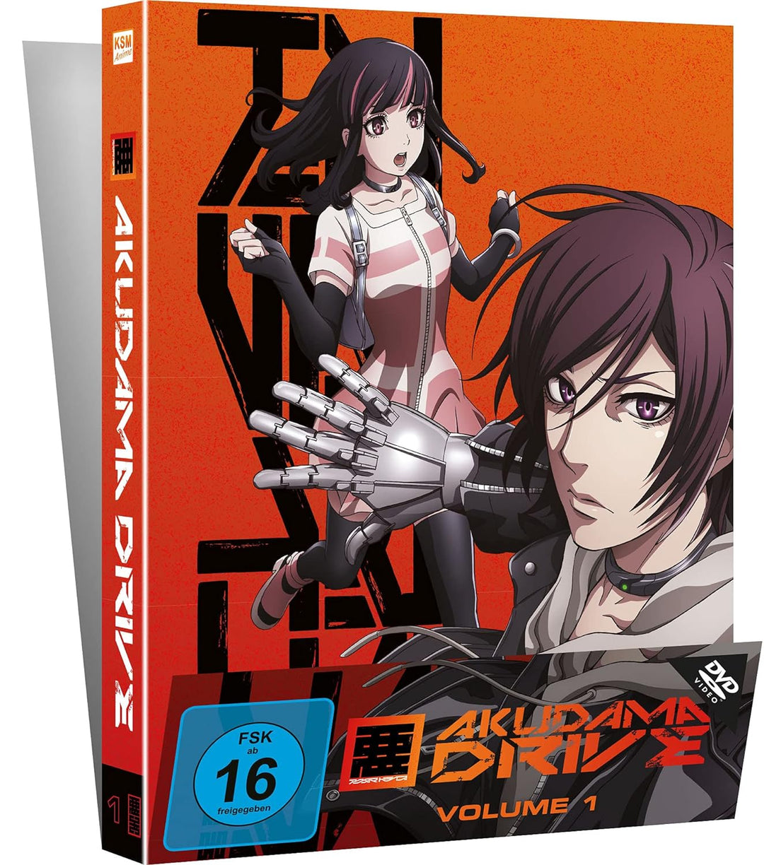 Akudama Drive - Staffel 1 - Vol. 1 (Ep. 1-4), DVD