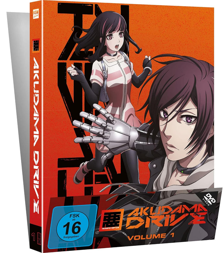 Akudama Drive - Staffel 1 - Vol. 1 (Ep. 1-4), DVD