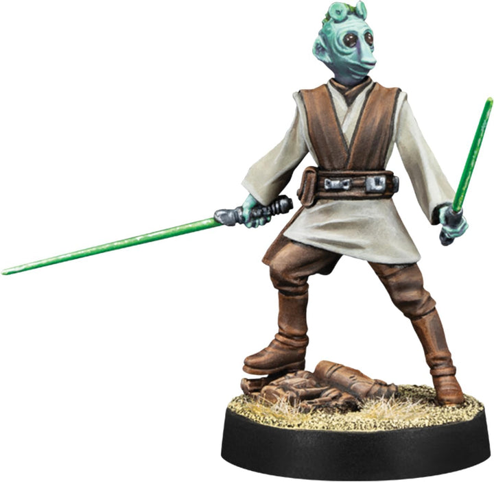 Asmodee, Star Wars: Legion – Customizable Jedi General & Knight, Erweiterung, Atomic Mass Games, Tab