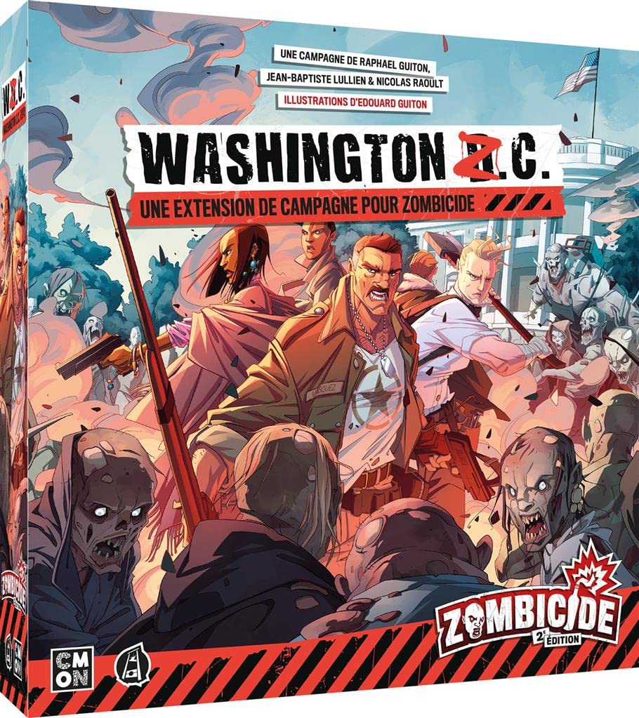 Zombicide (Saison 1) - 2nd Edition: Washington Z.C. - Französische Version