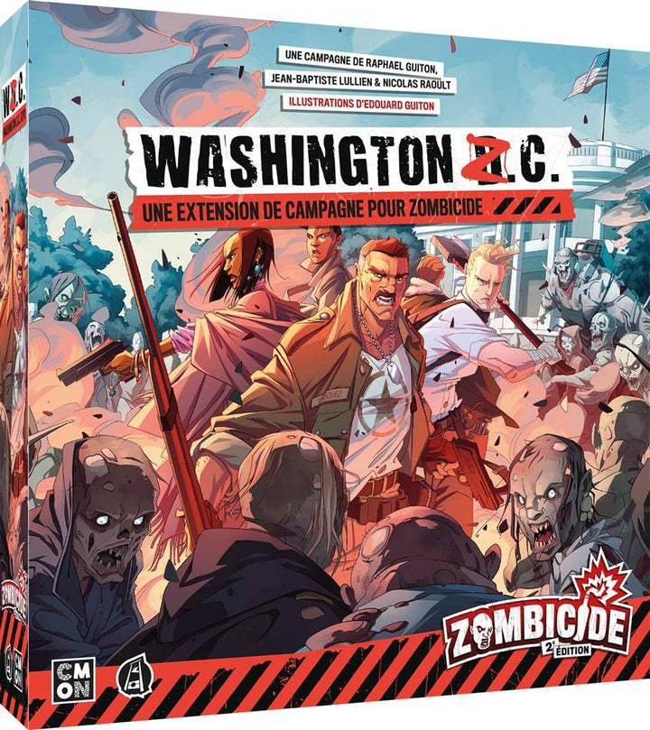 Zombicide (Saison 1) - 2nd Edition: Washington Z.C. - Französische Version
