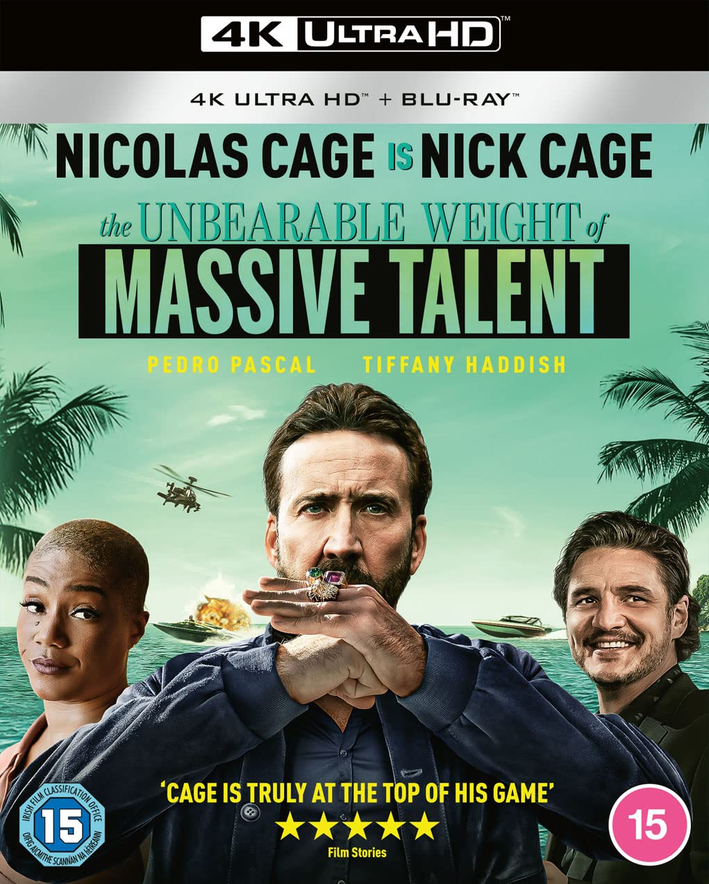 The Unbearable Weight of Massive Talent [Blu-ray], Blu-ray