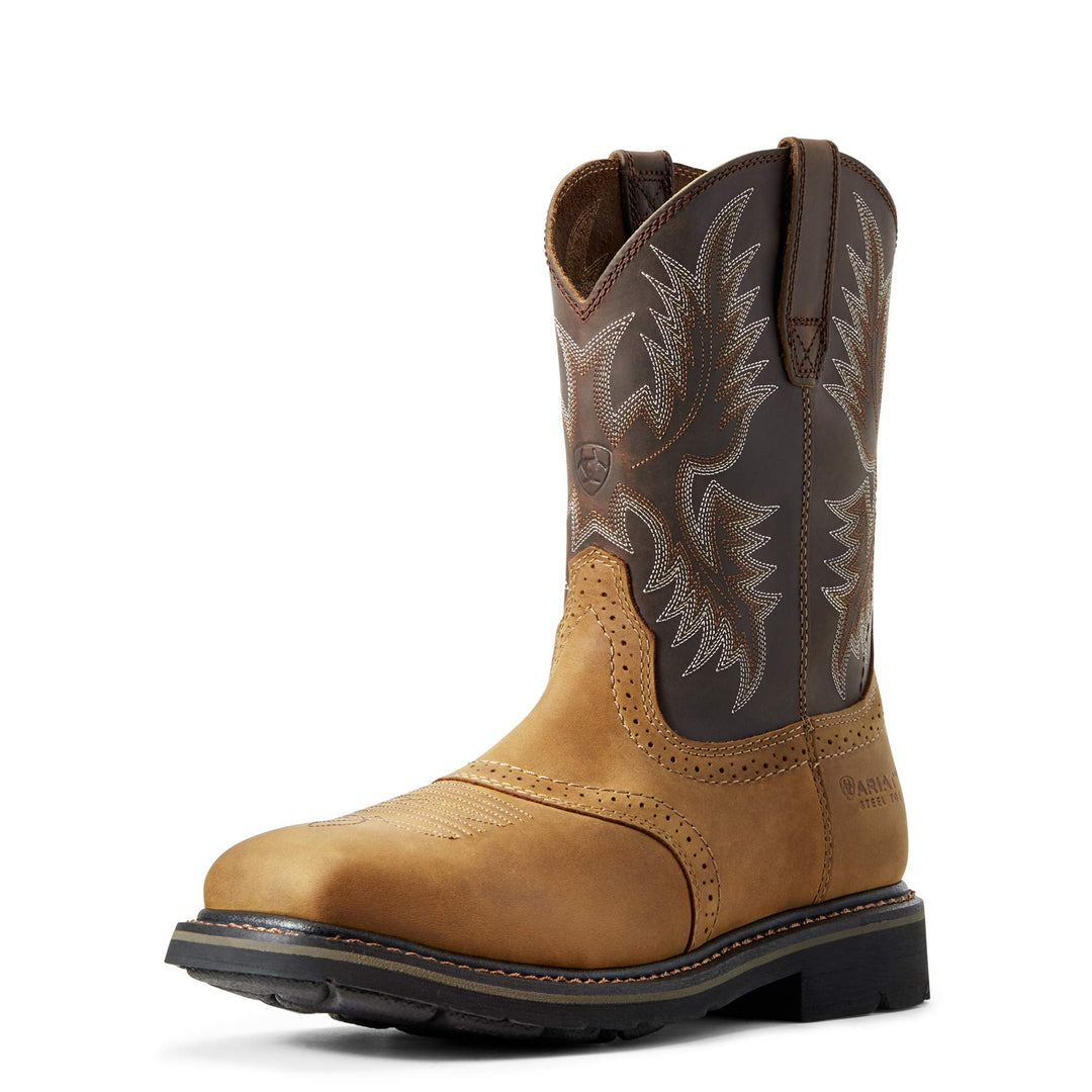ARIAT Herren Sierra Arbeitsstiefel, Breite Quadratische Zehenpartie, StahlkappeArbeitsstiefel 42.5 E