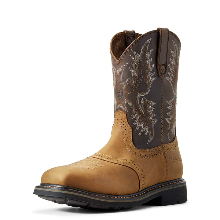 ARIAT Herren Sierra Arbeitsstiefel, Breite Quadratische Zehenpartie, StahlkappeArbeitsstiefel 42.5 E