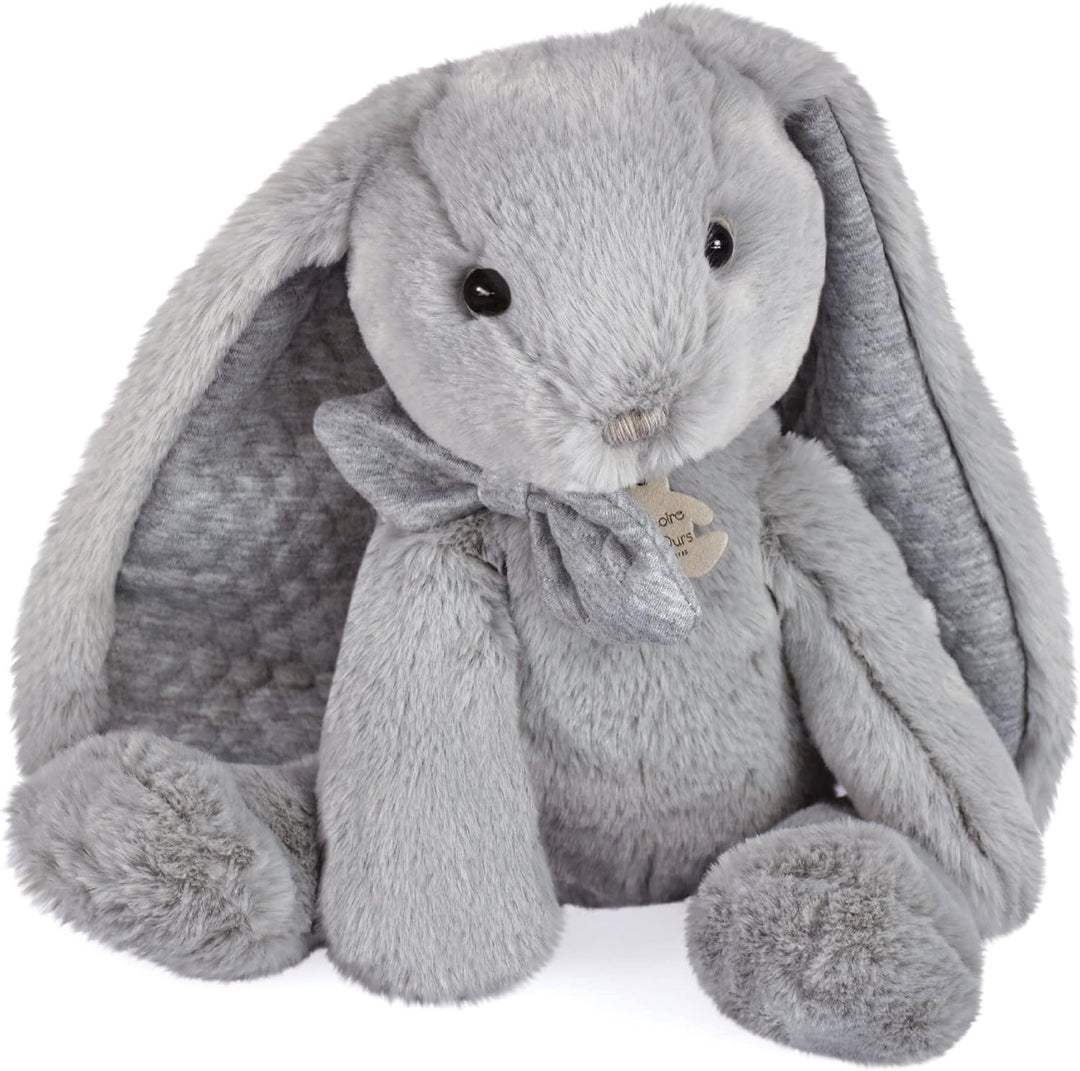 Histoire d'ours - Plüsch-Hase – Grau – 40 cm – Preppy Chic – HO3139 Kaninchen 40 cm Grau, Kaninchen