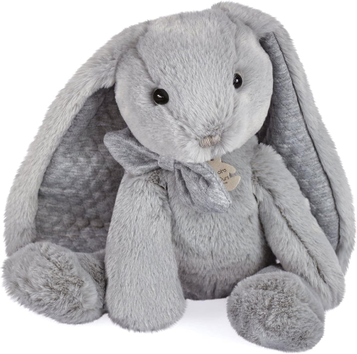 Histoire d'ours - Plüsch-Hase – Grau – 40 cm – Preppy Chic – HO3139 Kaninchen 40 cm Grau, Kaninchen