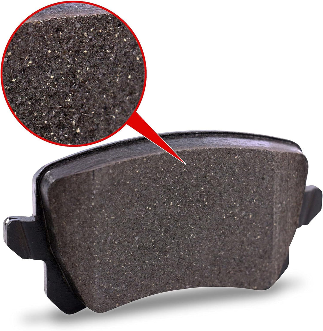 BREMBO Coated Disc Line Bremsenset Hinterachse inkl. Bremsscheiben Hinten Ø 282 mm Voll und Bremsbel