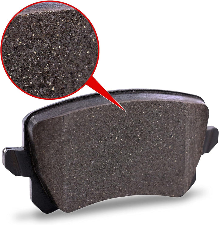 BREMBO Coated Disc Line Bremsenset Hinterachse inkl. Bremsscheiben Hinten Ø 282 mm Voll und Bremsbel