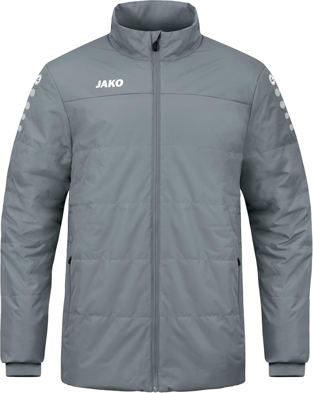 JAKO Herren Coachjacke Team Coachjacke M citro/citro light, M citro/citro light