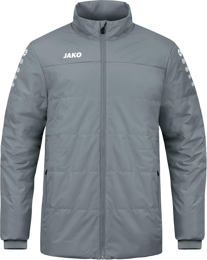 JAKO Herren Coachjacke Team Coachjacke M citro/citro light, M citro/citro light