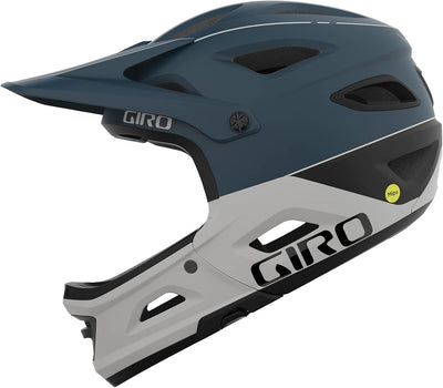 Giro Switchblade MIPS DH Fahrrad Helm matt blau 2024, M