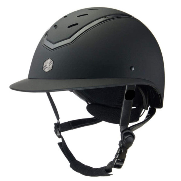 Charles Owen Kylo Wide Peak Schwarz 55-58cm, Schwarz 55-58cm